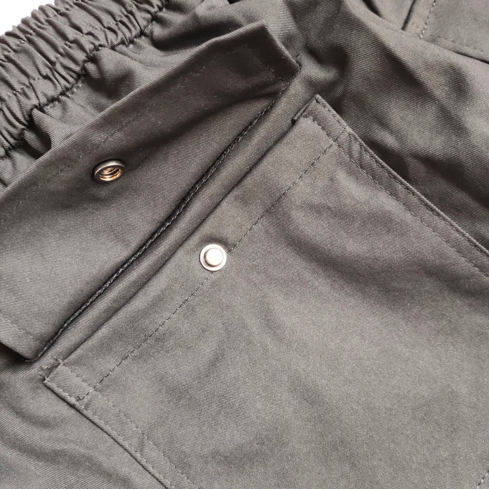Chrome Hearts Black Cargo Pants with Multicolor Cross Appliqués - Picture 3 of 9
